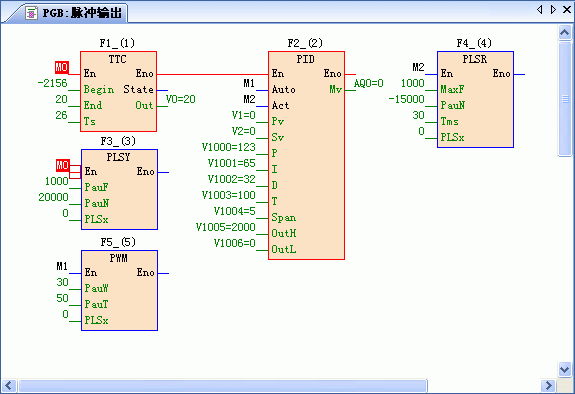 海為PLC FBD編程語言