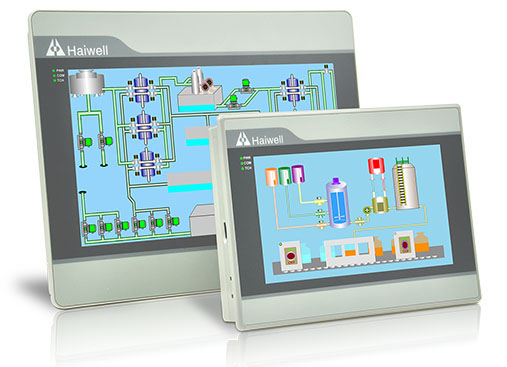 Haiwell海為HMI C7 C10人機界面(miàn)